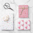 Search for axolotl wrapping paper Watercolor