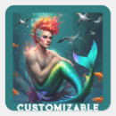 Search for merman stickers Ocean