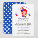 Search for patriotic baby shower invitations Cute