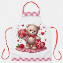 Search for cute teddy bear aprons Hearts