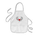 Search for angel wings aprons Heart