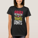 Search for traffic sign tshirts Yellow