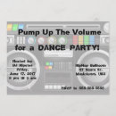 Search for boombox invitations Retro