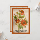 Search for vintage botanical cards Victorian