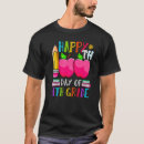 Search for 4th grade teacher tshirts 100th