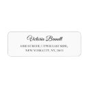 Search for packaging return address labels Minimal