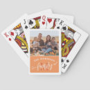 Search for handwriting playing cards Initial