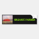 Search for organic bumper stickers farmer