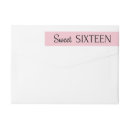Search for parisian return address labels Black