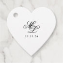 Search for invitations wedding favour tags Elegant