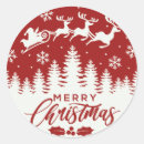 Search for santa sleigh reindeer stickers Modern