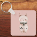 Search for pink cats key rings Animals