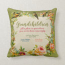 Search for grandchild cushions Elegant