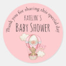 Search for girl babyshower stickers Elegant
