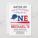 Search for batter up baseball invitations All star party