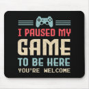 Search for pause mousepads Retro