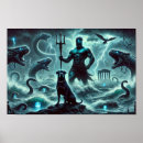 Search for greek god posters Poseidon