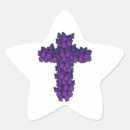 Search for cross shaped stickers Crucifix