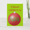 Search for nana christmas cards Grandma