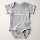 Search for little brother baby clothes Boy