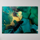 Search for fluid painting posters Green