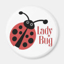 Search for ladybug magnets Insects