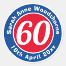 Search for 60 years old stickers Age
