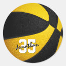 Search for gold basketball stickers Sports