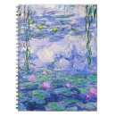 Search for french notebooks Claude monet