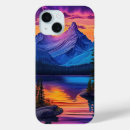 Search for beautiful sunset iphone cases Mountain