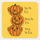 Search for hear no evil see no evil speak no evil stickers Pumpkins