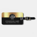 Search for branded luggage tags Black