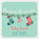 Search for babys first christmas stickers For her