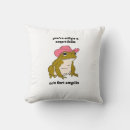 Search for frog cushions Cute toad