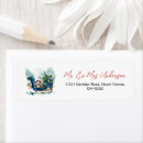 Search for reindeer return address labels Animal