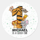 Search for giraffe cartoon stickers Wild one