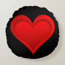 Search for red heart cushions I love you