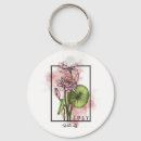 Search for flower key rings Birthday