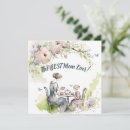 Search for blue flowers mothers day cards Green