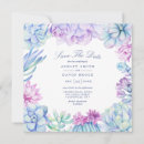 Search for succulent save the dates Cacti