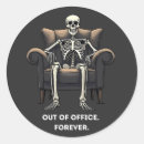 Search for skeletons stickers Death