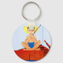 Search for kids fishing key rings Boy
