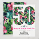 Search for hawaiian 50th birthday invitations Beach