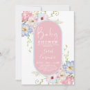 Search for romantic baby shower invitations Elegant