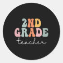 Search for vintage teacher stickers Children