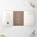 Search for brown wedding invitations Minimalist