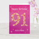 Search for 91 birthday cards Happy 91st birthday
