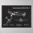 Search for supermarine spitfire posters Aeroplane