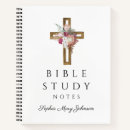 Search for bible study notebooks Floral
