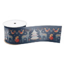 Search for navy blue christmas ribbon Traditional